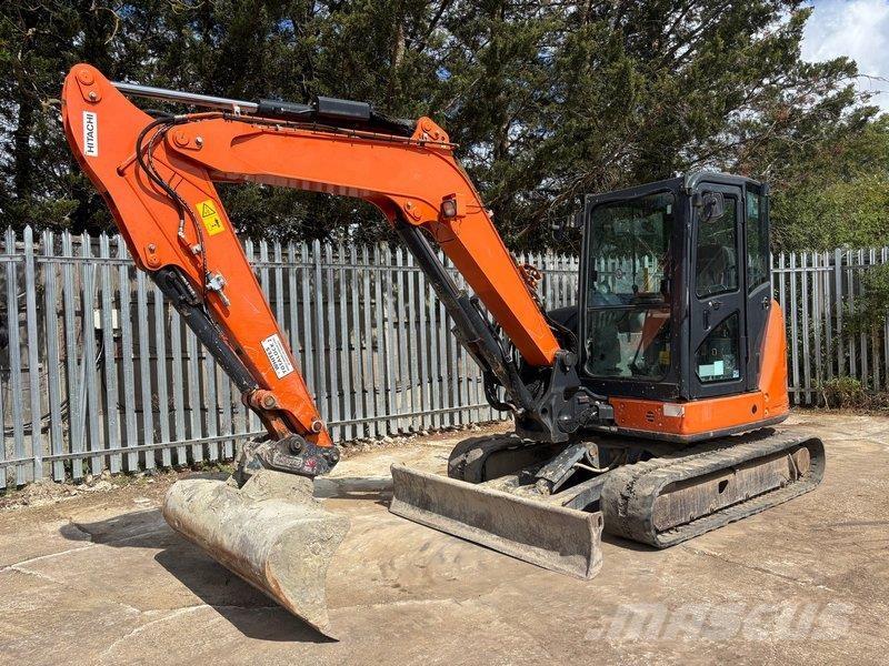 Hitachi ZX65 Midikoparki  7t - 12t