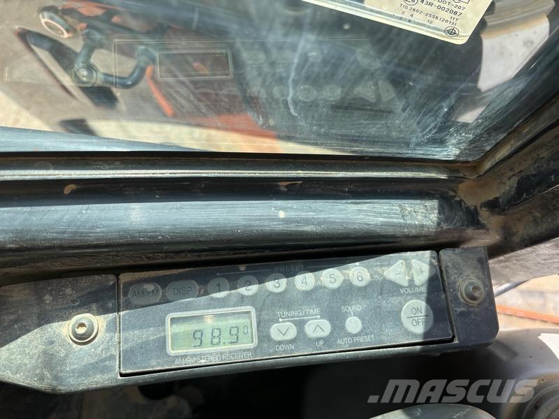 Hitachi ZX65 Midikoparki  7t - 12t