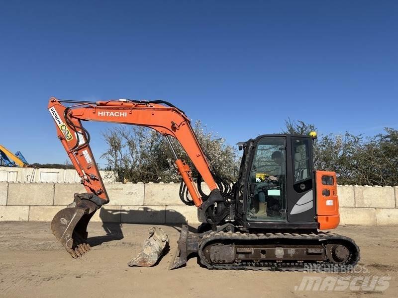 Hitachi ZX85 US-6 Midikoparki  7t - 12t
