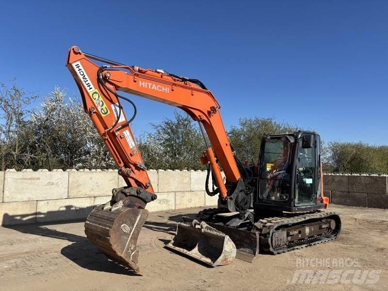 Hitachi ZX85 US-6 Midikoparki  7t - 12t