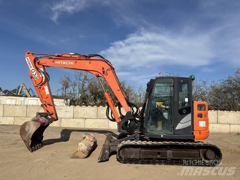 Hitachi ZX85 US-6 Midikoparki  7t - 12t
