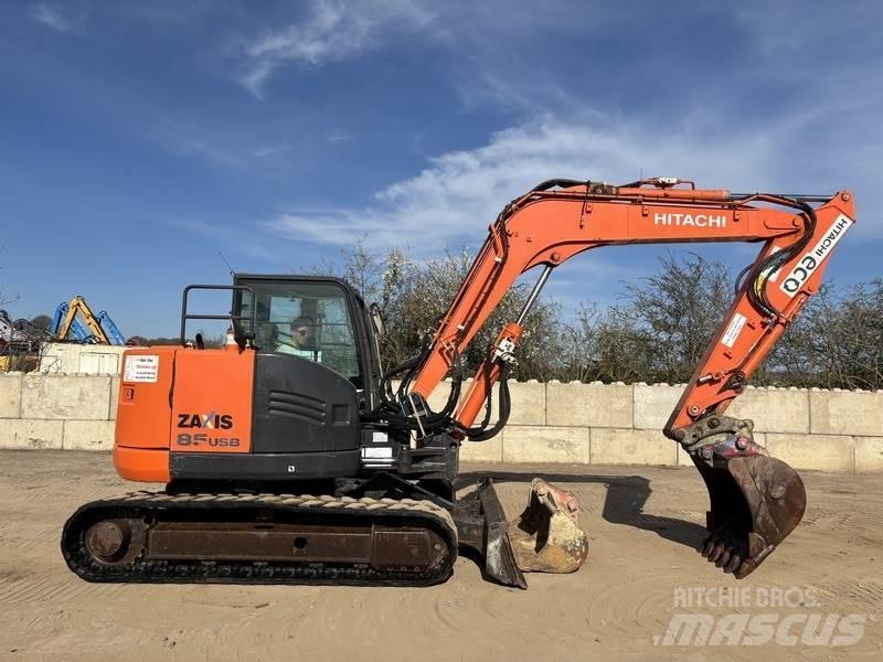 Hitachi ZX85 US-6 Midikoparki  7t - 12t