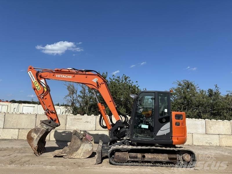 Hitachi ZX85 US-6 Midikoparki  7t - 12t