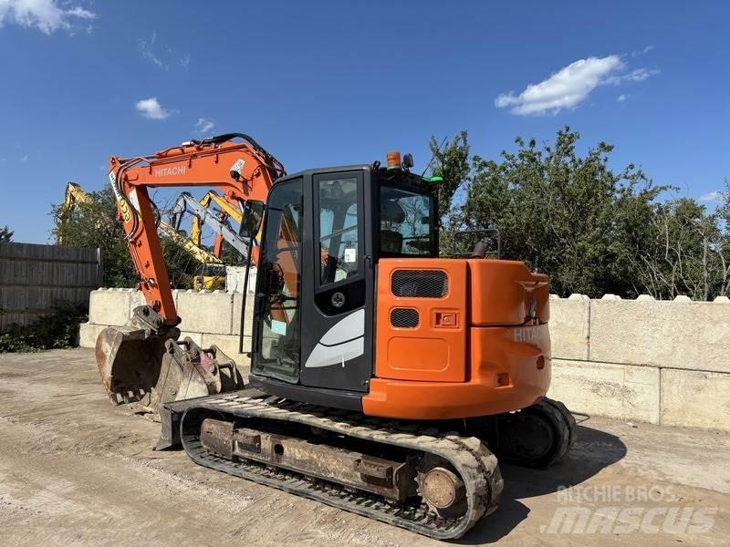 Hitachi ZX85 US-6 Midikoparki  7t - 12t