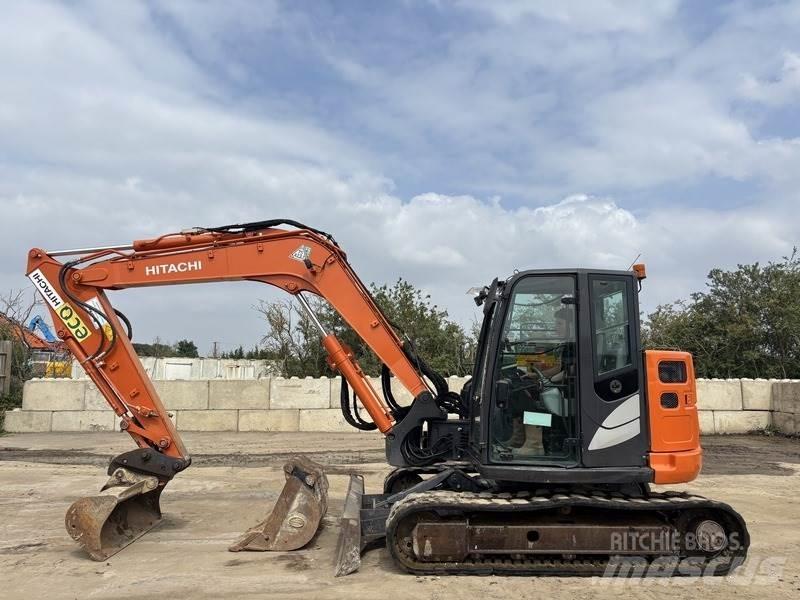 Hitachi ZX85 US-6 Midikoparki  7t - 12t