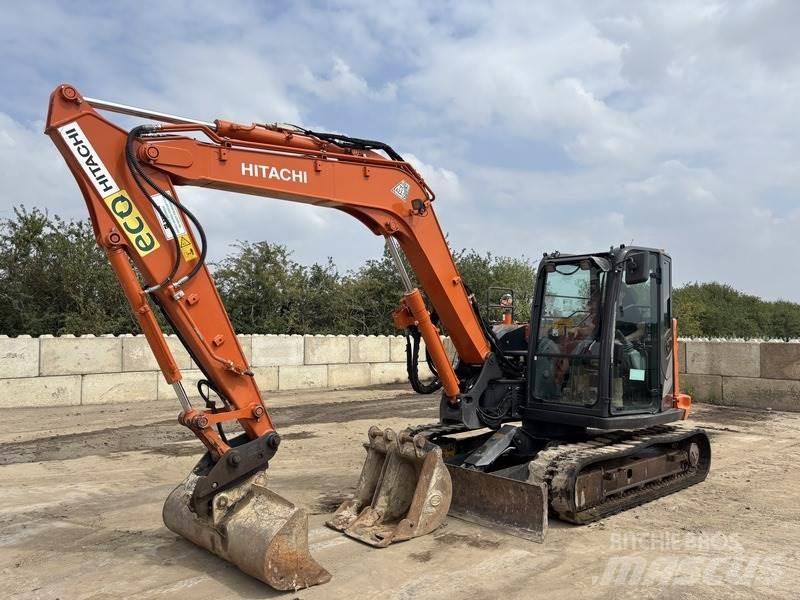 Hitachi ZX85 US-6 Midikoparki  7t - 12t