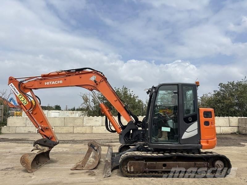 Hitachi ZX85 USB-6 Midikoparki  7t - 12t