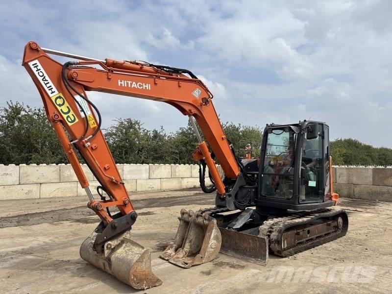 Hitachi ZX85 USB-6 Midikoparki  7t - 12t