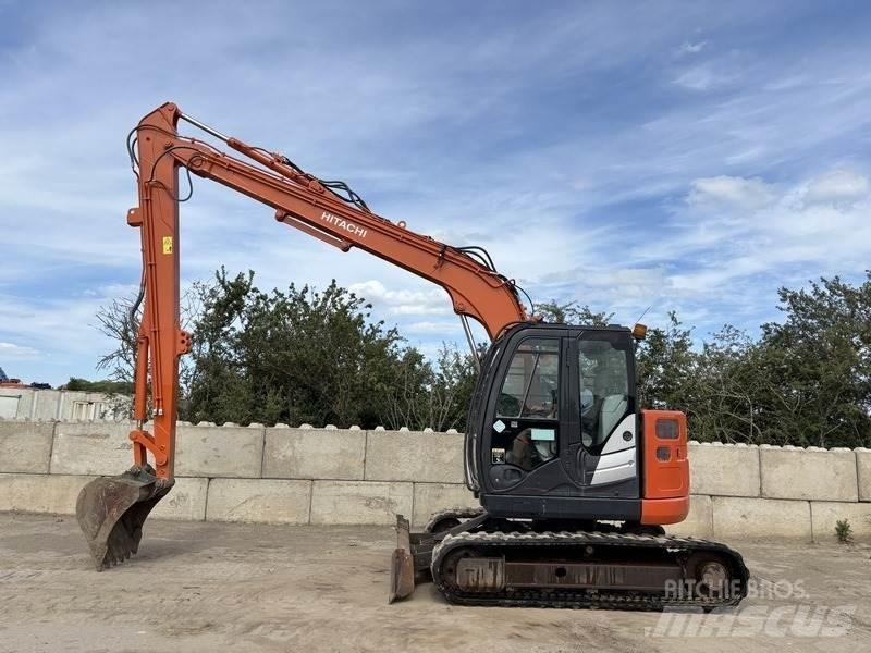 Hitachi ZX85US-5A Koparki z długim ramieniem