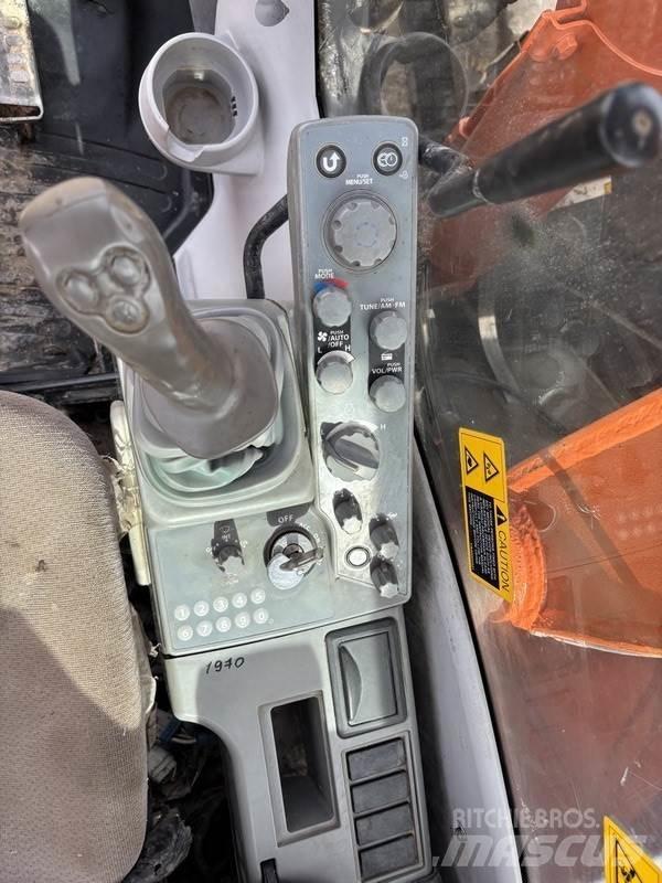 Hitachi ZX85US-5A Koparki z długim ramieniem