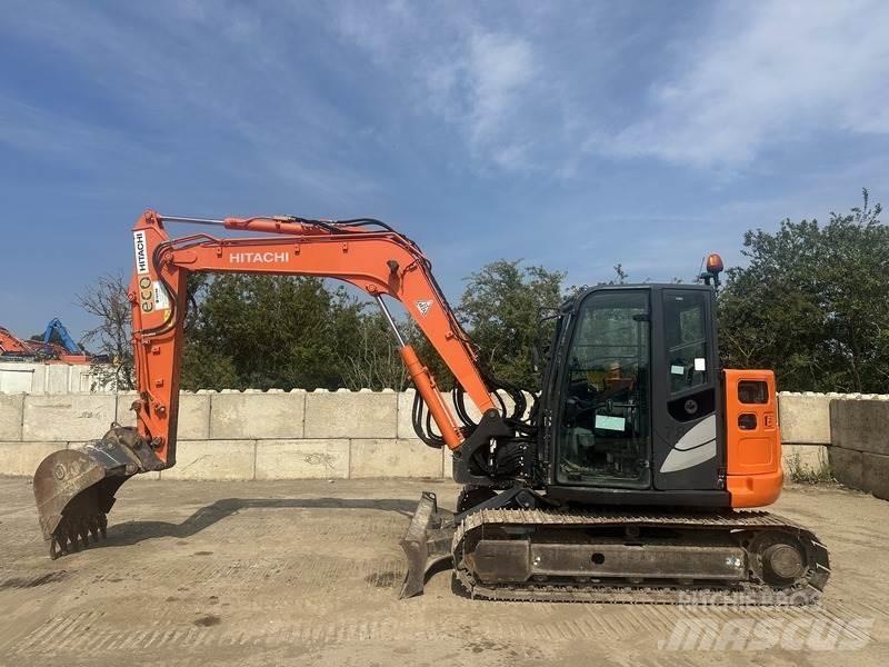 Hitachi ZX85USB-5A Midikoparki  7t - 12t