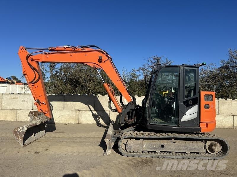 Hitachi ZX85USB-5A Midikoparki  7t - 12t