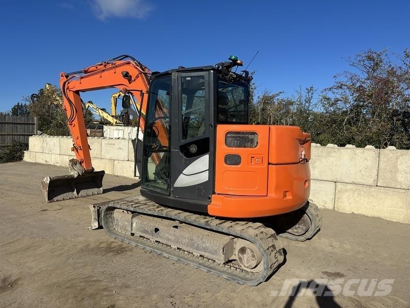 Hitachi ZX85USB-5A Midikoparki  7t - 12t