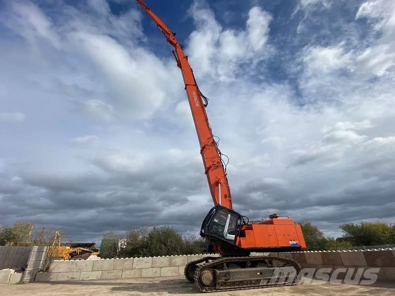 Hitachi ZX870 Koparki wyburzeniowe