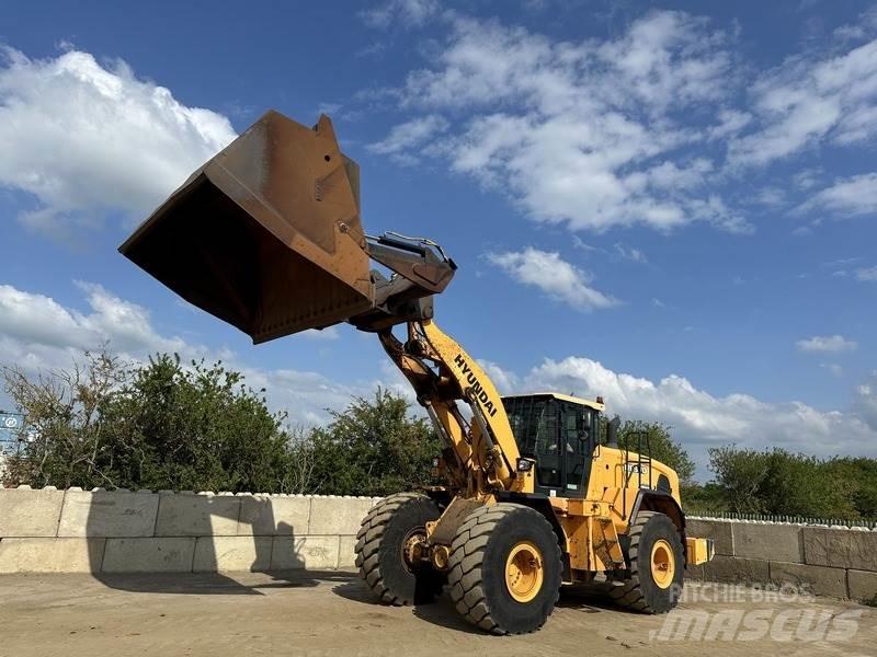 Hyundai HL970 Maszyny budowlane - Inne