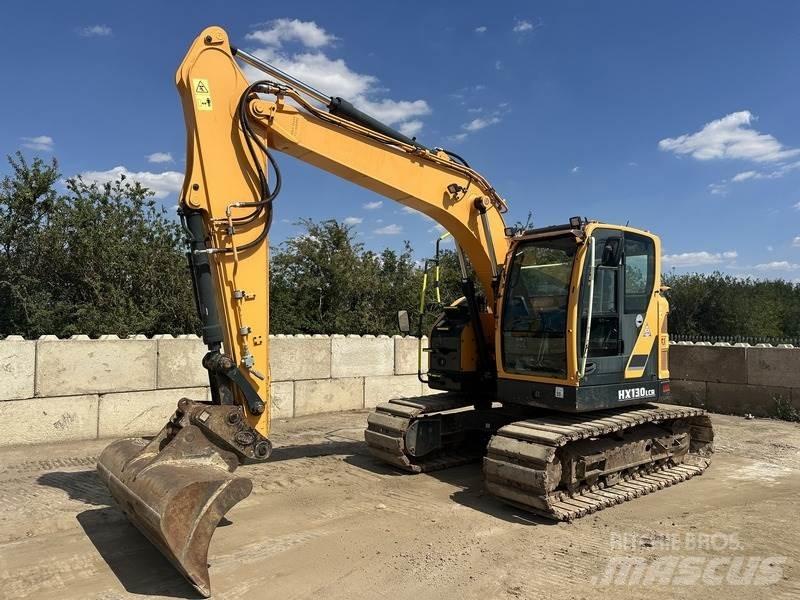 Hyundai HX130LCR Koparki gąsienicowe