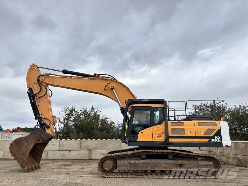 Hyundai HX380L Koparki gąsienicowe