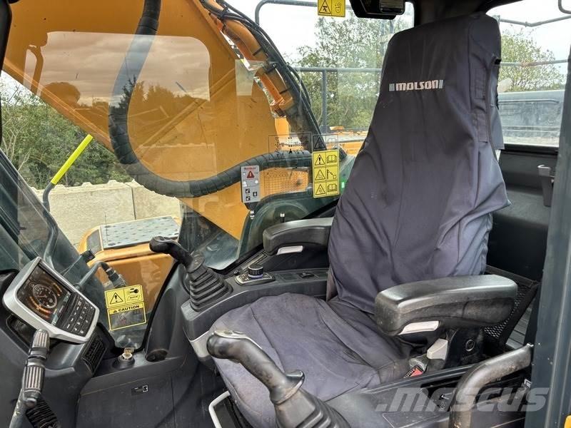 Hyundai HX380L Koparki gąsienicowe