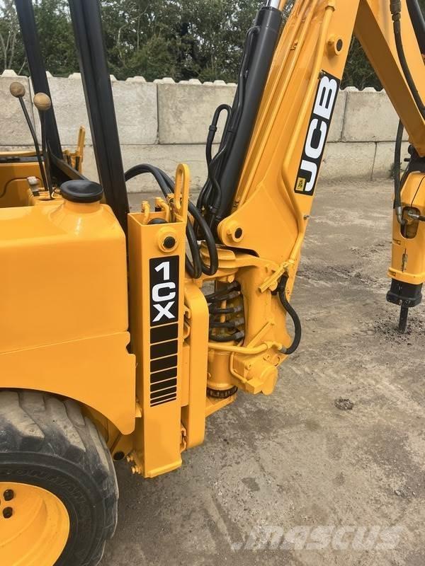 JCB 1CX Koparko-ładowarki