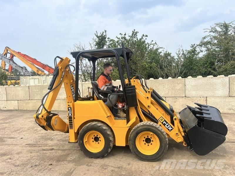 JCB 1CX Koparko-ładowarki