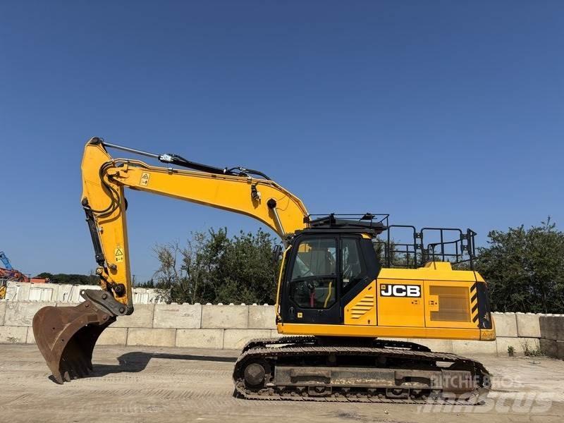 JCB 220X L 4F Koparki gąsienicowe