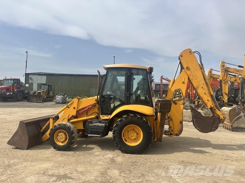 JCB 3CX Koparko-ładowarki