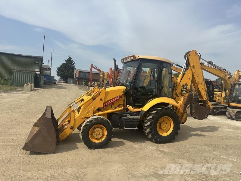 JCB 3CX Koparko-ładowarki