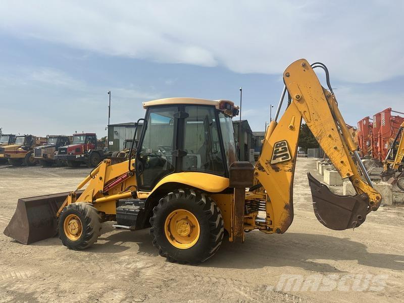 JCB 3CX Koparko-ładowarki