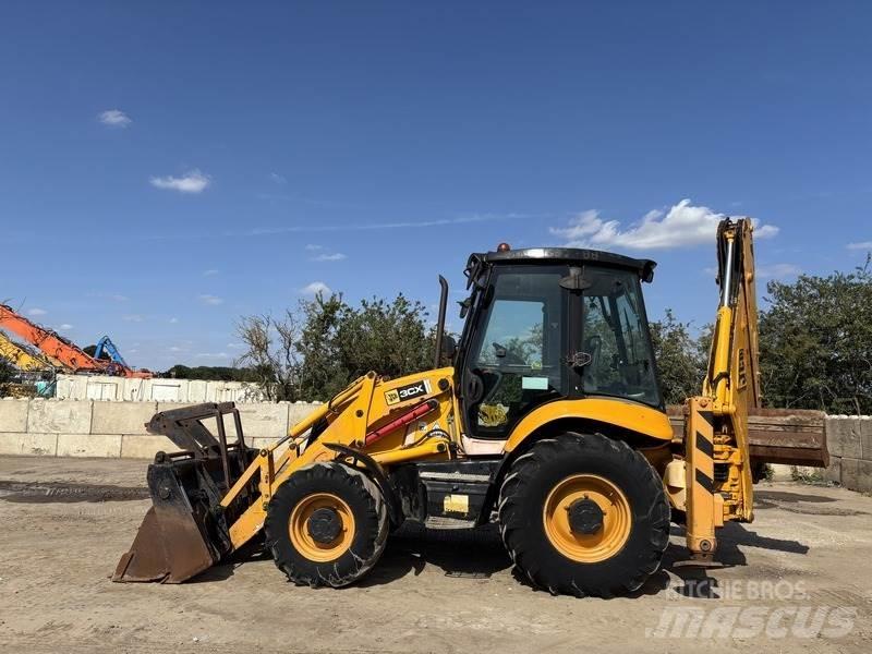 JCB 3cx Contractor Koparko-ładowarki