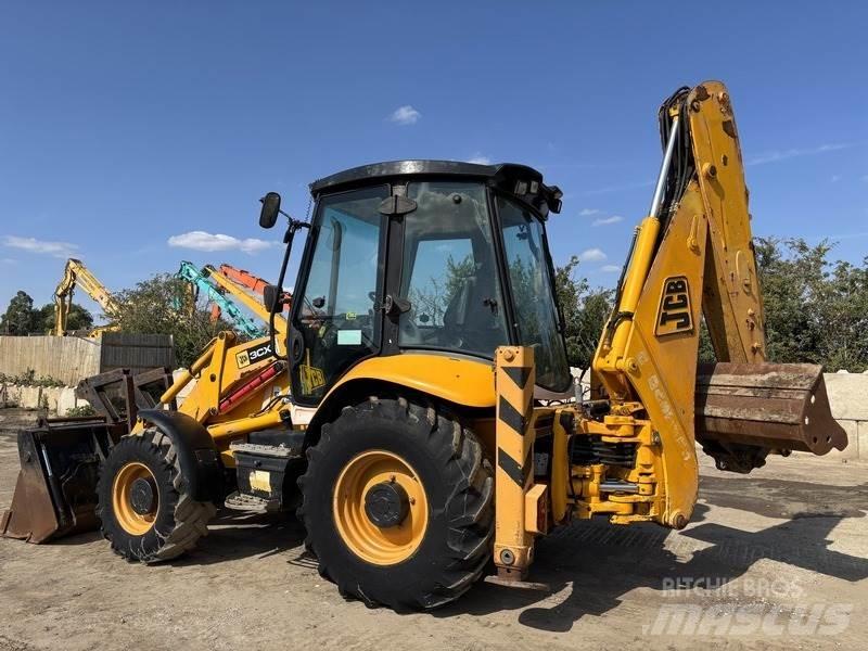 JCB 3cx Contractor Koparko-ładowarki
