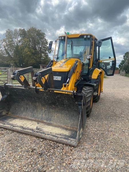 JCB 3CX Sitemaster Koparko-ładowarki