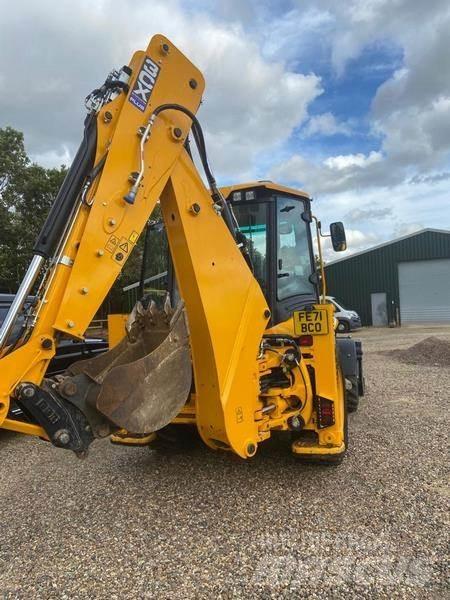 JCB 3CX Sitemaster Koparko-ładowarki