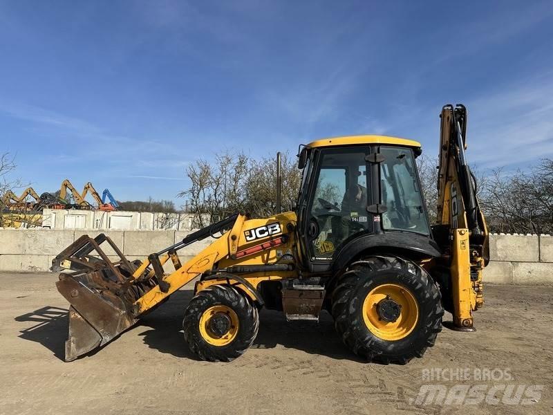 JCB 3CX Sitemaster Koparko-ładowarki