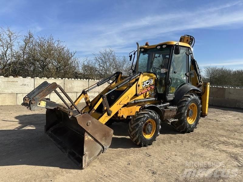 JCB 3CX Sitemaster Koparko-ładowarki