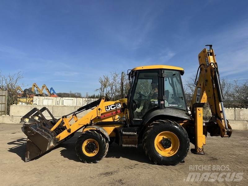 JCB 3CX Sitemaster Koparko-ładowarki