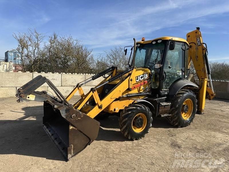 JCB 3CX Sitemaster Koparko-ładowarki