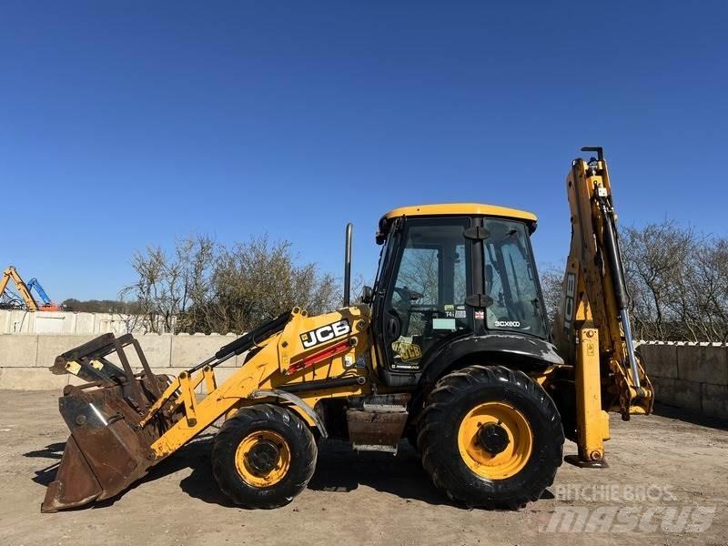 JCB 3CX Sitemaster Koparko-ładowarki