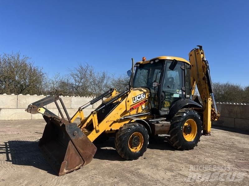 JCB 3CX Sitemaster Koparko-ładowarki