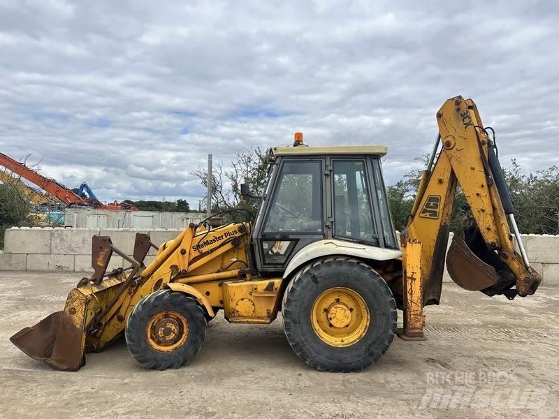 JCB 3CX Sitemaster Koparko-ładowarki