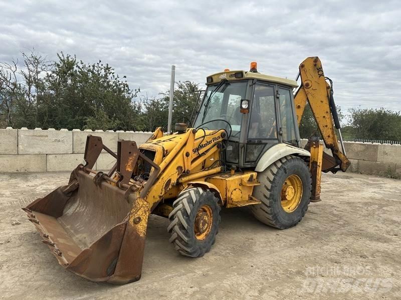 JCB 3CX Sitemaster Koparko-ładowarki