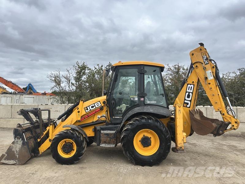 JCB 3CX Sitemaster Koparko-ładowarki