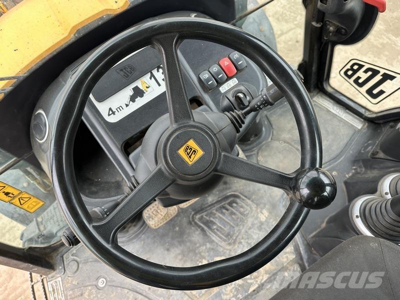 JCB 3CX Sitemaster Koparko-ładowarki