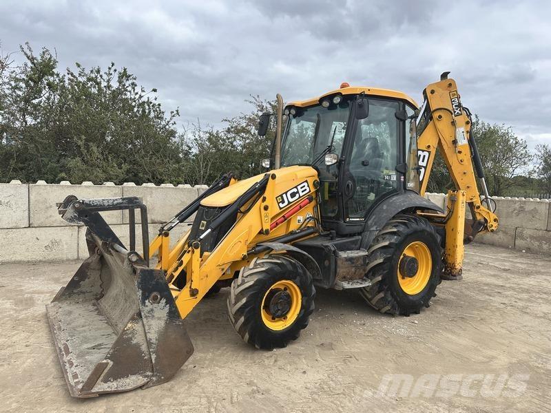 JCB 3CX Sitemaster Koparko-ładowarki