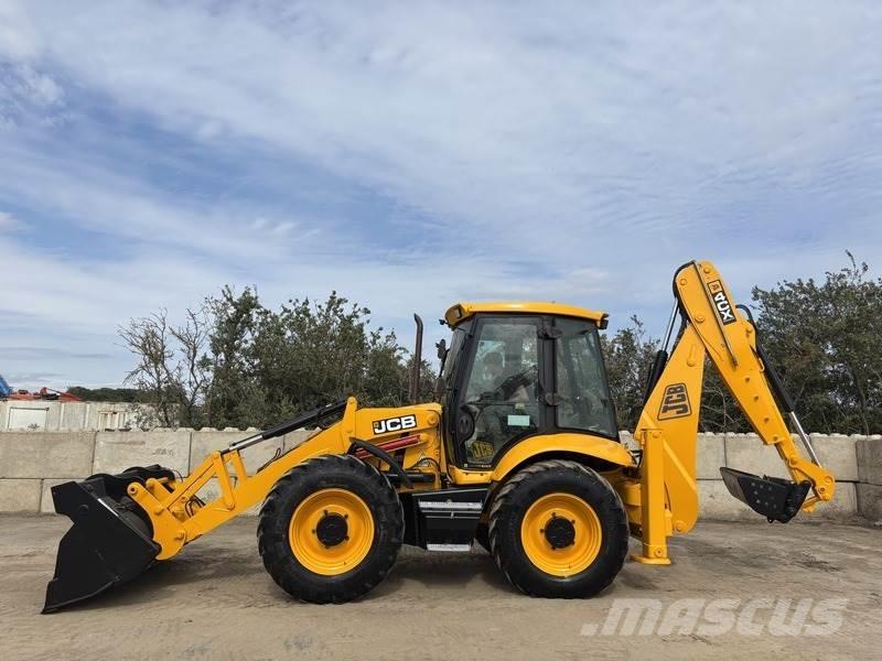 JCB 4CX Sitemaster Koparko-ładowarki