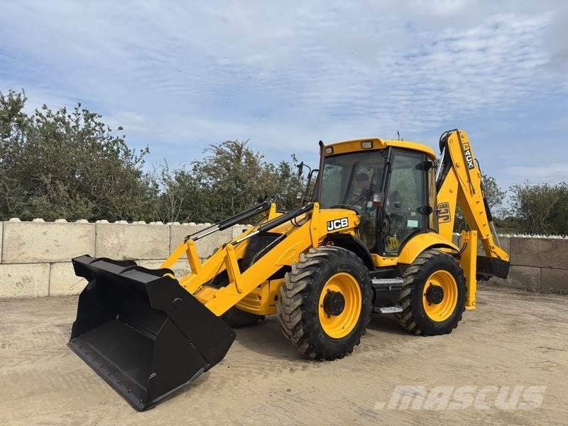 JCB 4CX Sitemaster Koparko-ładowarki