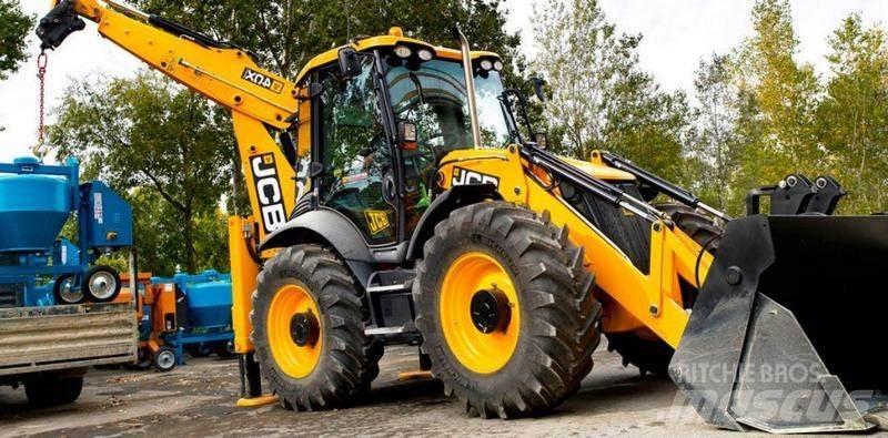 JCB 4CX Sitemaster Koparko-ładowarki