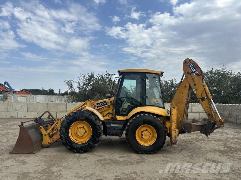 JCB 4CX Sitemaster Koparko-ładowarki