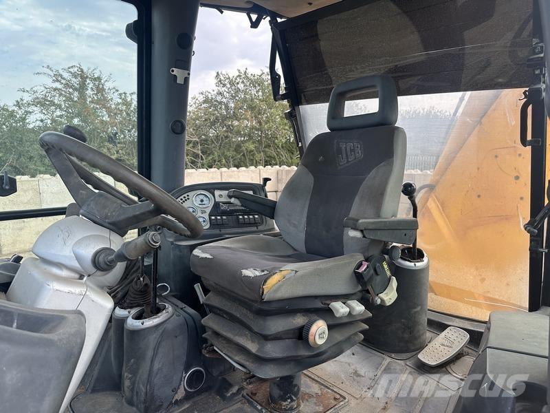 JCB 4CX Sitemaster Koparko-ładowarki