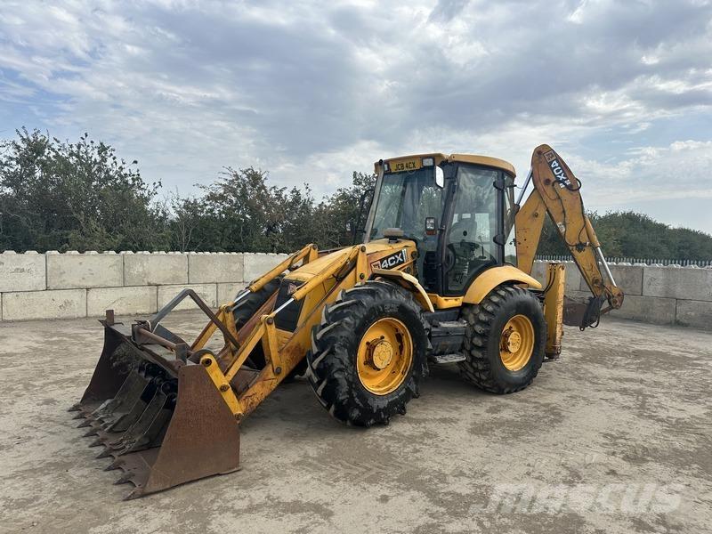 JCB 4CX Sitemaster Koparko-ładowarki