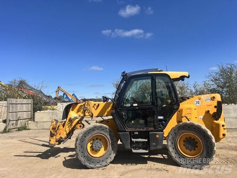JCB 550-80 Ładowarki teleskopowe